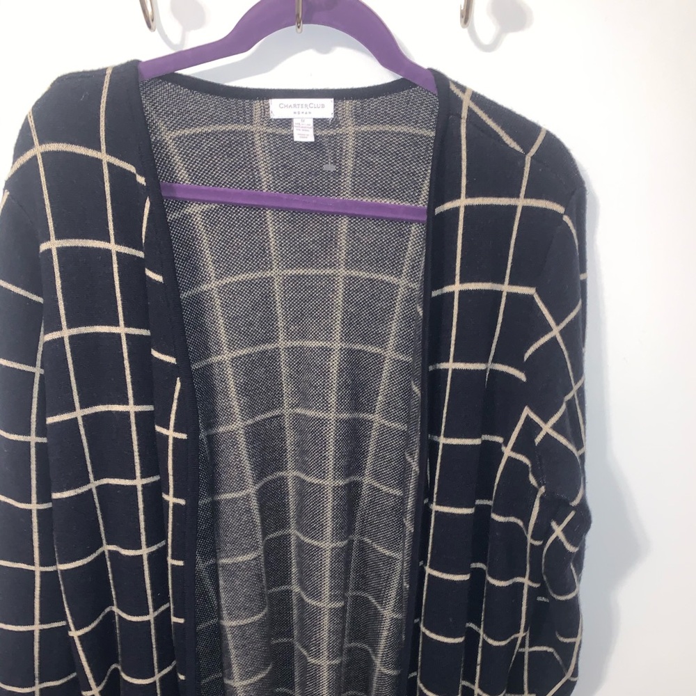 Chapter club women’s cardigan